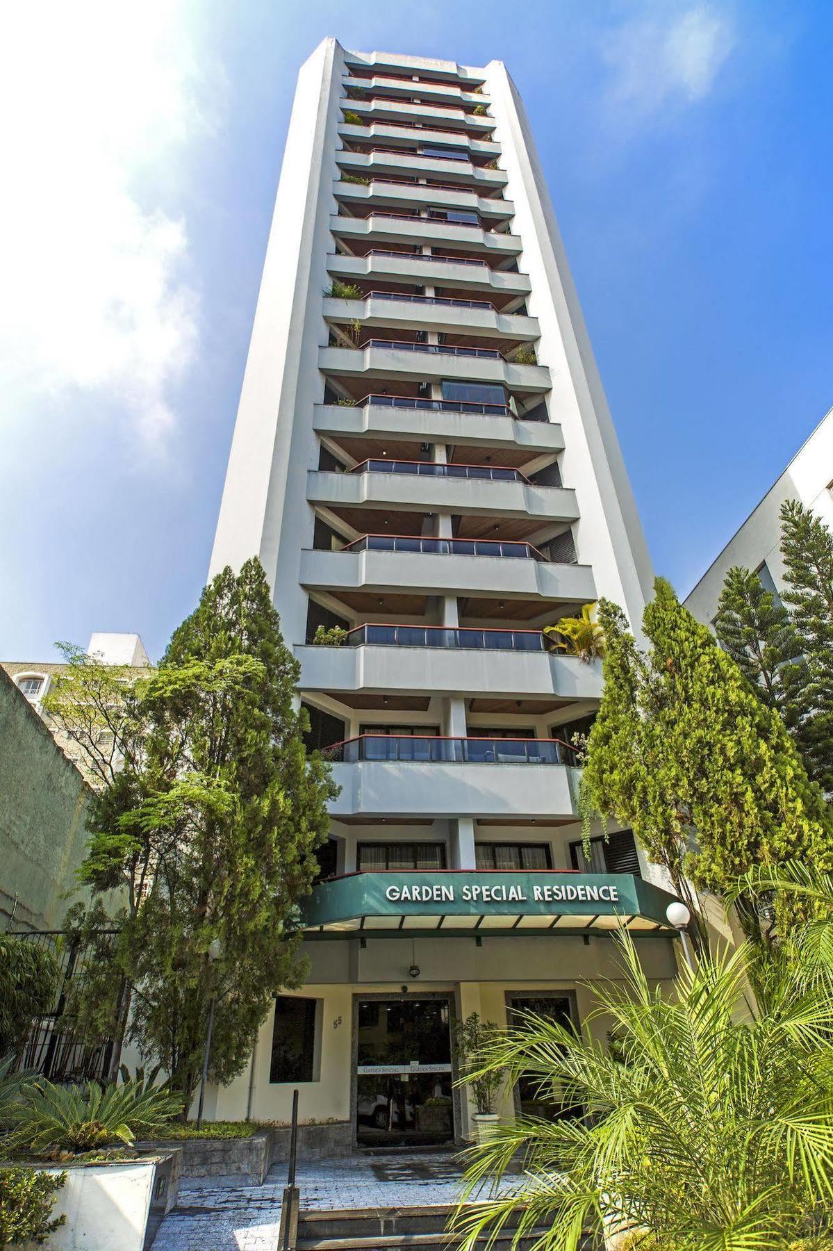 Astron Garden Special Aparthotel Sao Paulo Exterior photo